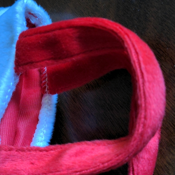 ❤️ Dog faux fur Christmas Goodies Purse - Picture 4 of 4